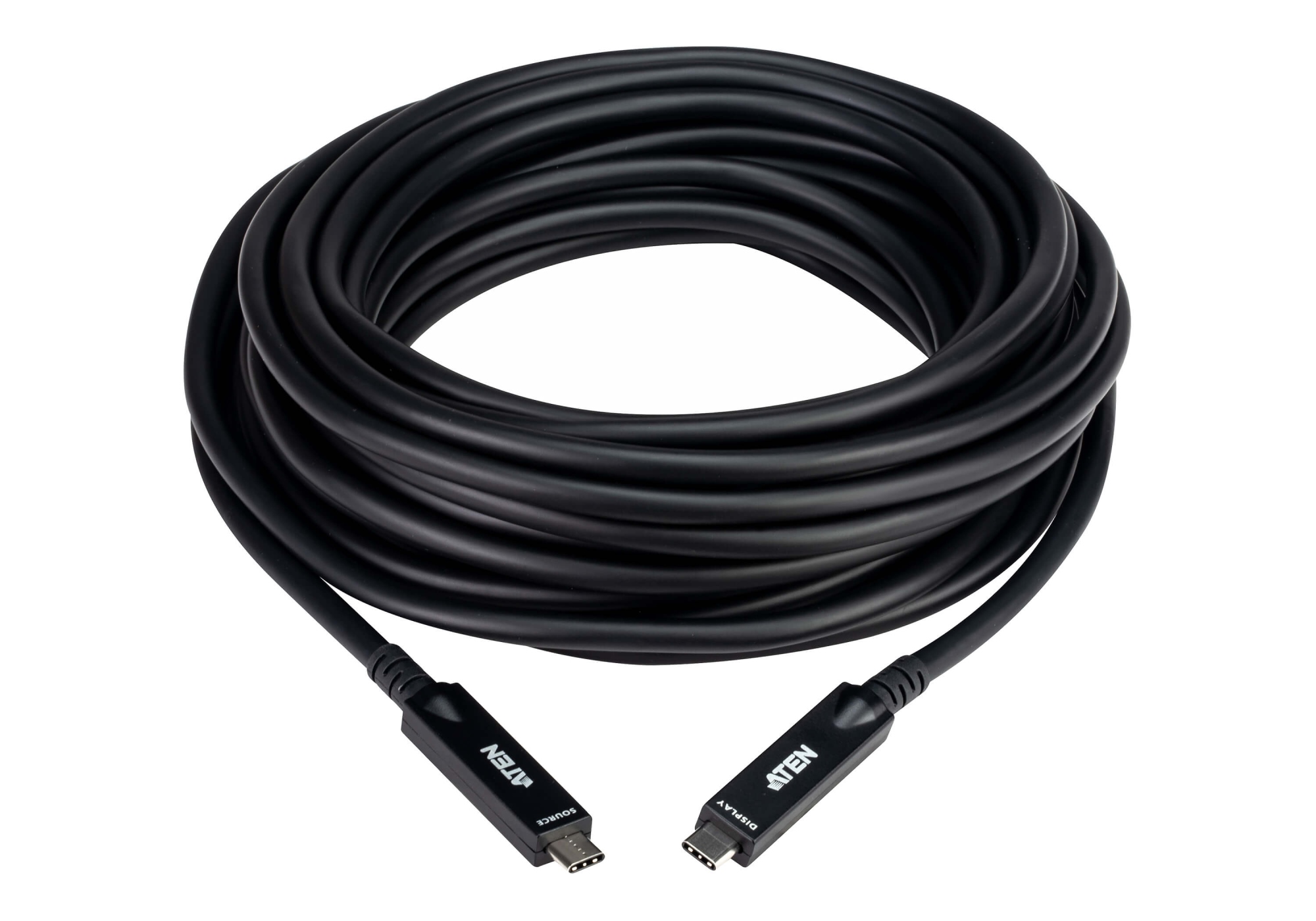 UE3410F cable USB 10 m USB C Negro