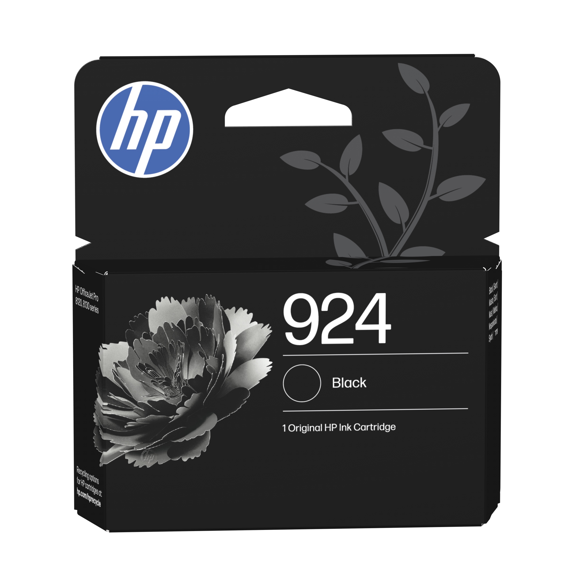 Cartucho de Tinta Original 924 negro