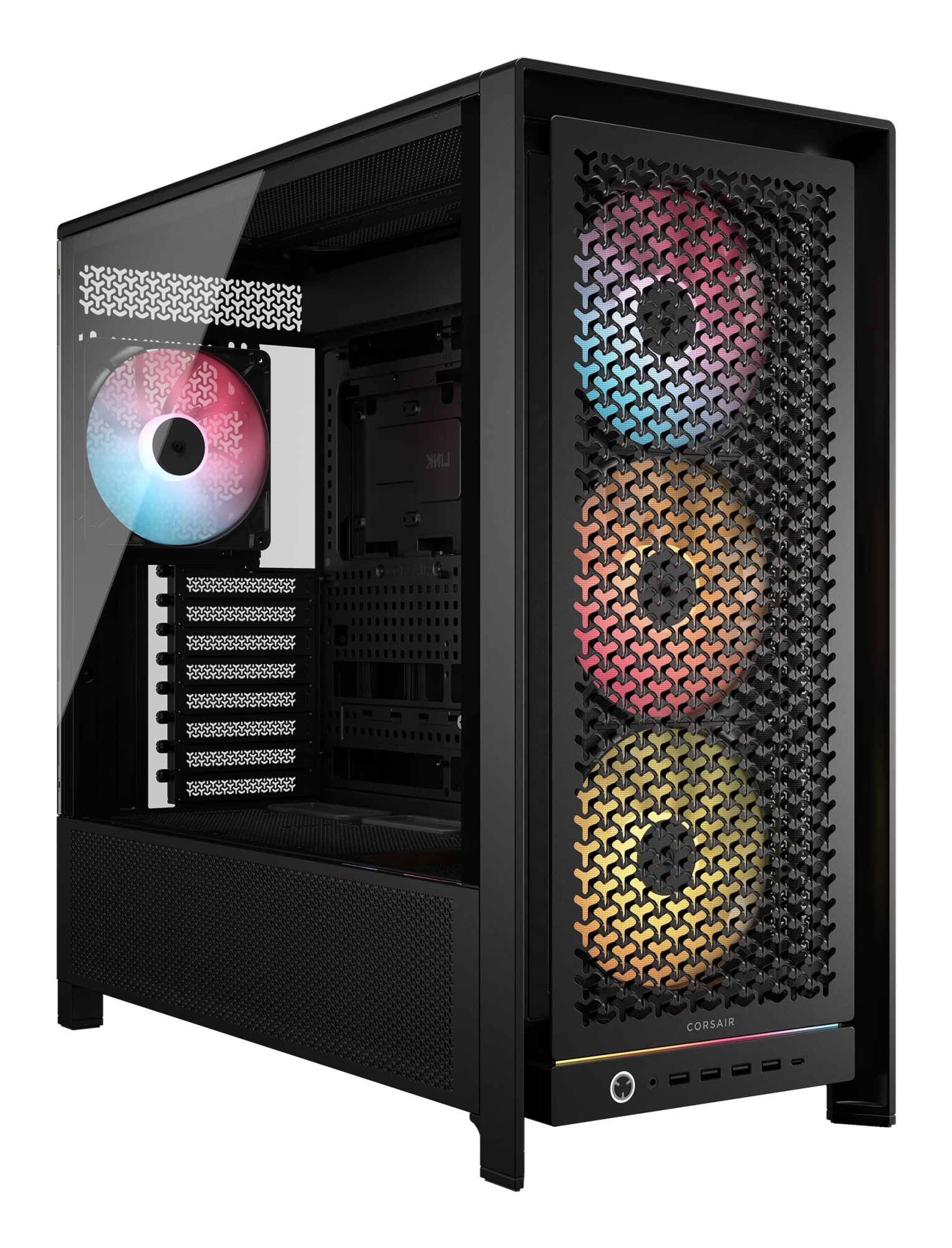 FRAME 5000D RS ARGB Midi Tower Negro