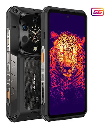 Armor 28 Ultra Thermal Version 16,9 cm (6.67") SIM doble Android 14 5G USB Tipo C 16 GB 1 TB 10600 mAh Negro
