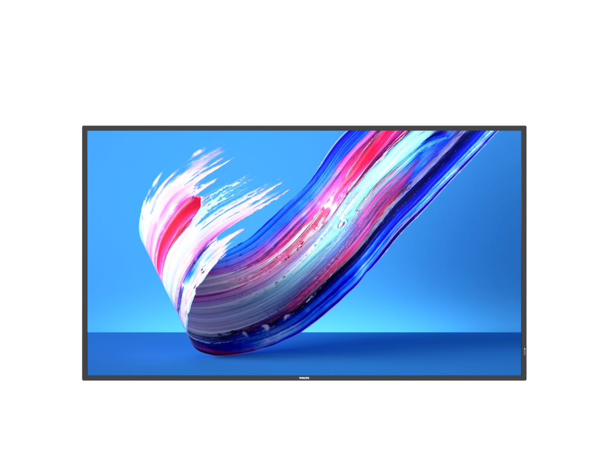 55BDL3650Q Pantalla plana para señalización digital 139,7 cm (55") LCD Wifi 350 cd / m² 4K Ultra HD Negro Procesador incorporado Android 10 18/7