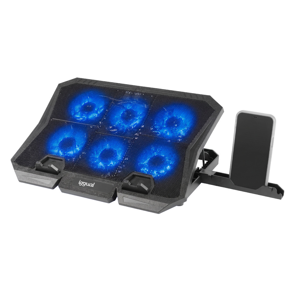Refrigerador portátil 6 ventiladores RP6V17