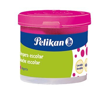 24005074 pintura a base de agua Magenta 40 ml Jarra 6 pieza(s)