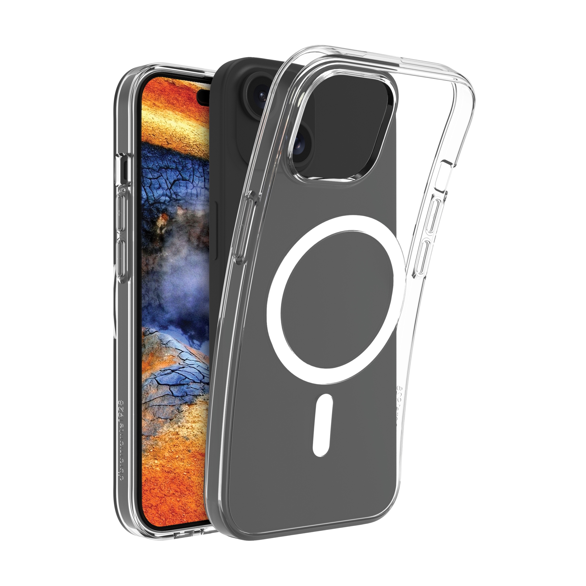 Greenland Pro MS funda para teléfono móvil 15,5 cm (6.1") Transparente