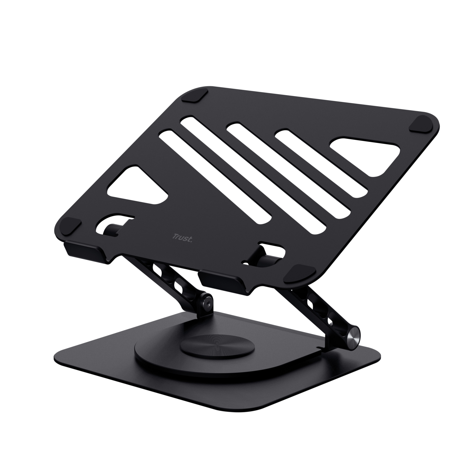 Zeff Soporte para ordenador portátil Negro 40,6 cm (16")