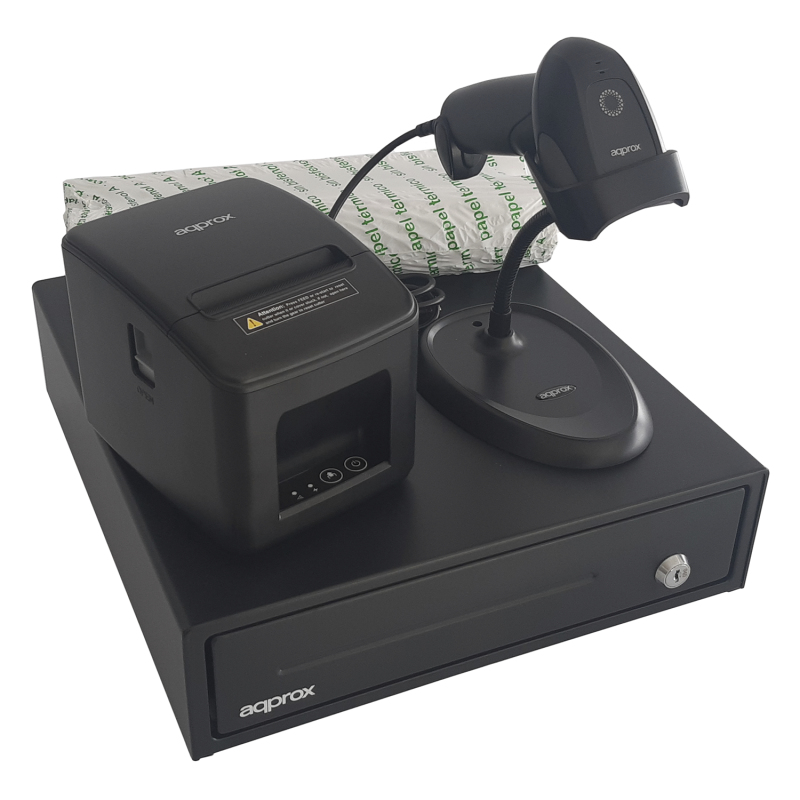 appPOSPACK3380USB 203 x 203 DPI Alámbrico Térmica directa Impresora de recibos