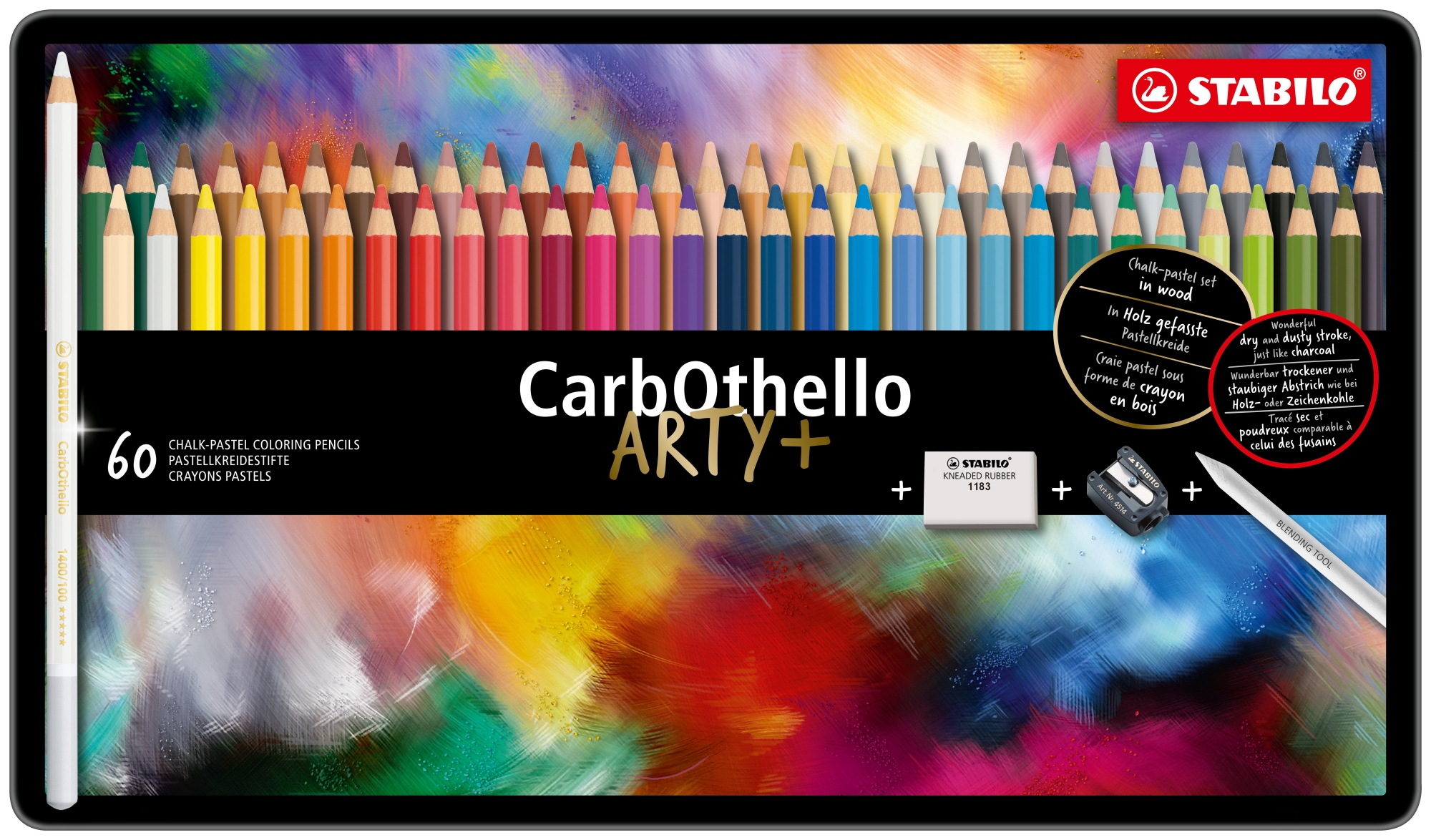 CarbOthello Multicolor 48 pieza(s)