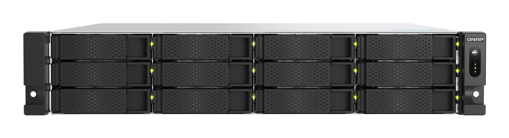 TS-H1277AXU-RP NAS Bastidor (2U) AMD Ryzen 7 32 GB DDR5 0 TB QuTS hero Negro
