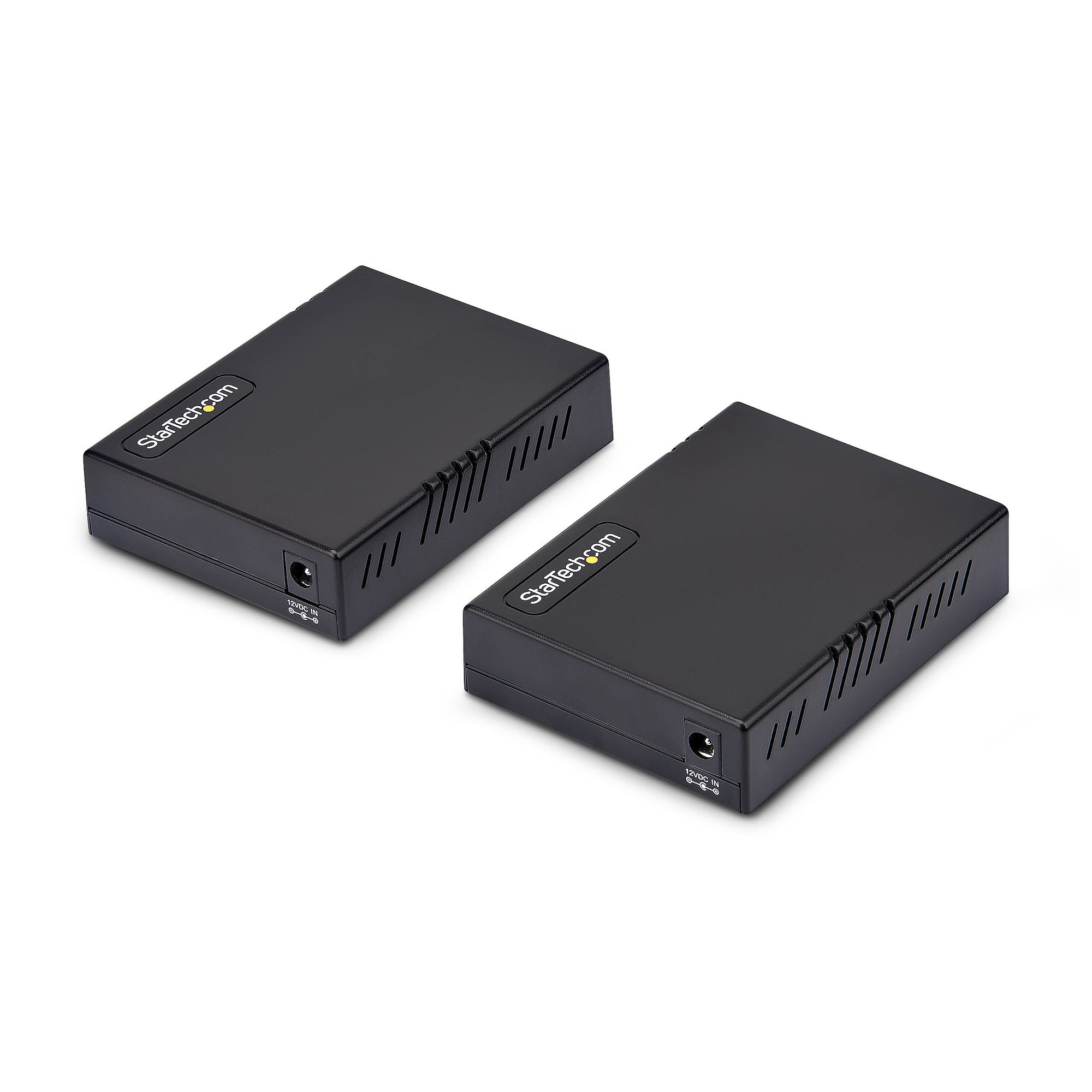 Juego Extensor de Ethernet VDSL2 por Cable de Par Sencillo - Hasta 1km - Alargador de Red Ethernet LAN por Cable RJ11/CAT5e/6 - Reemplaza 110VDSLEXTEU - TAA