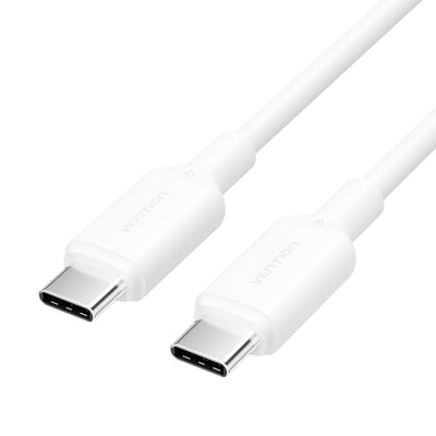 TRCWH cable USB USB 2.0 2 m USB C 0,48 Gbit/s 60 W Blanco
