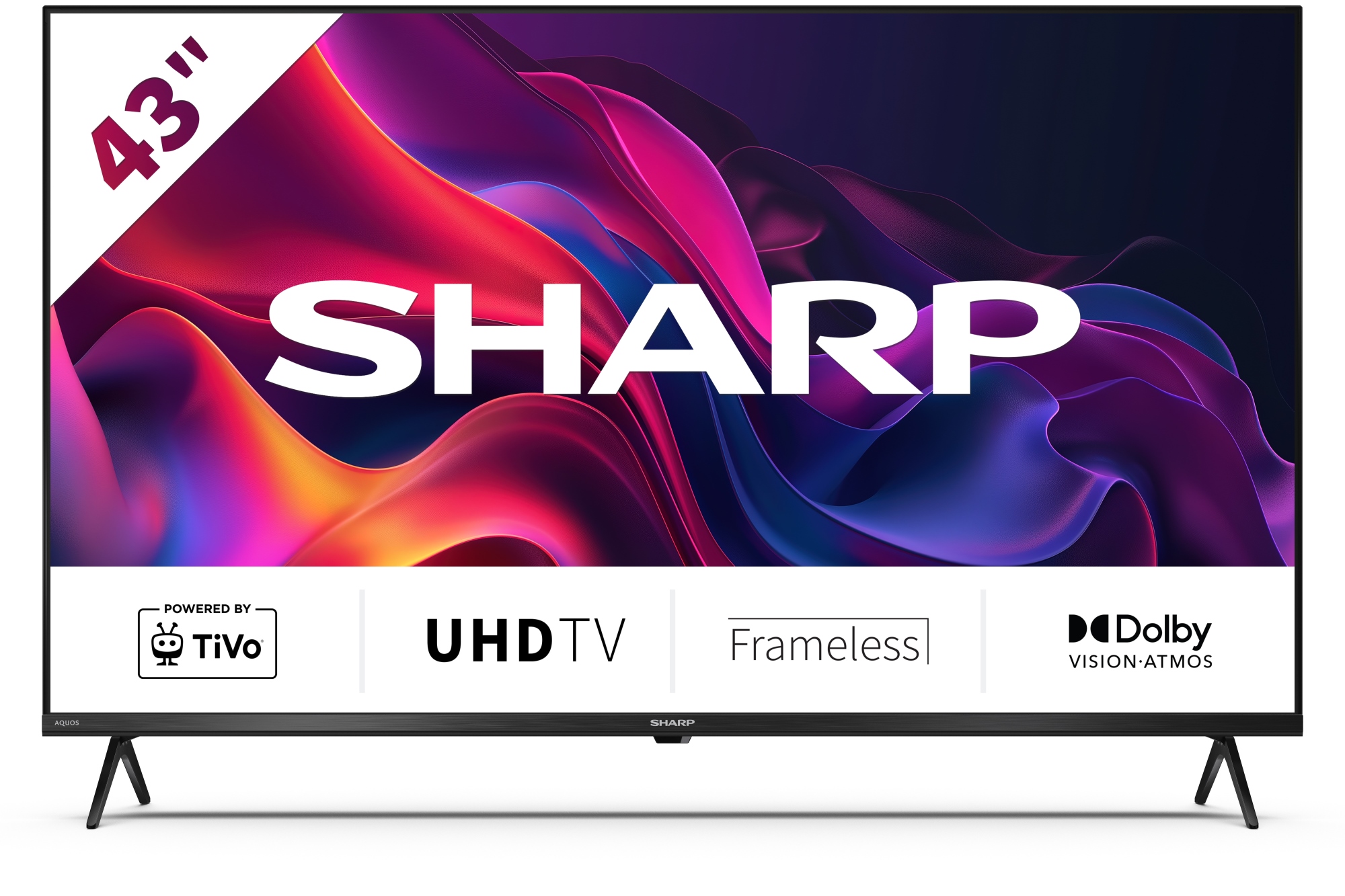 43GK4245E 109,2 cm (43") 4K Ultra HD Smart TV Wifi Negro