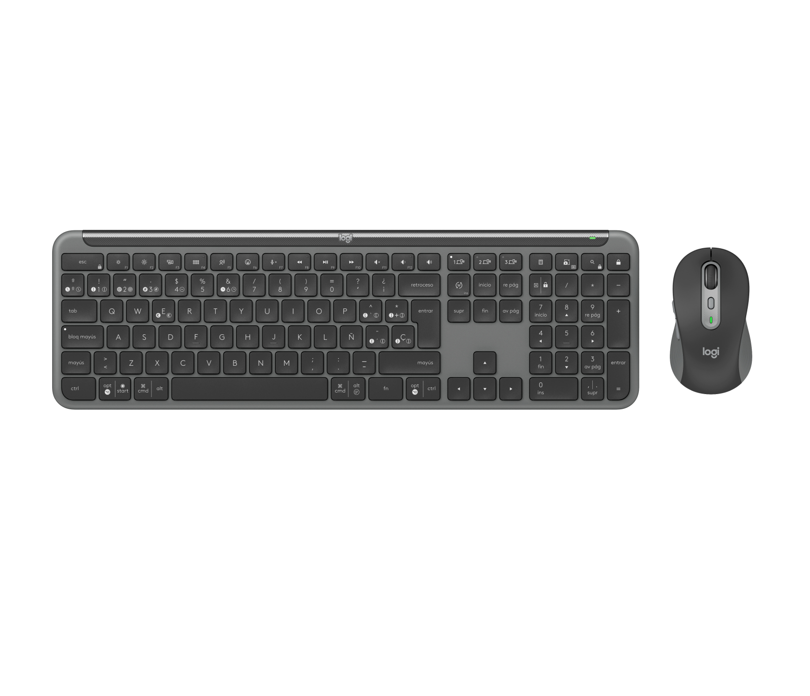 Signature Slim Combo MK950
