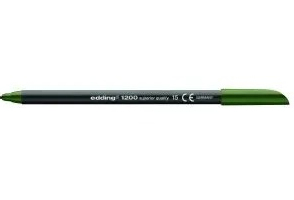 1200-15 rotulador Verde 1 pieza(s)