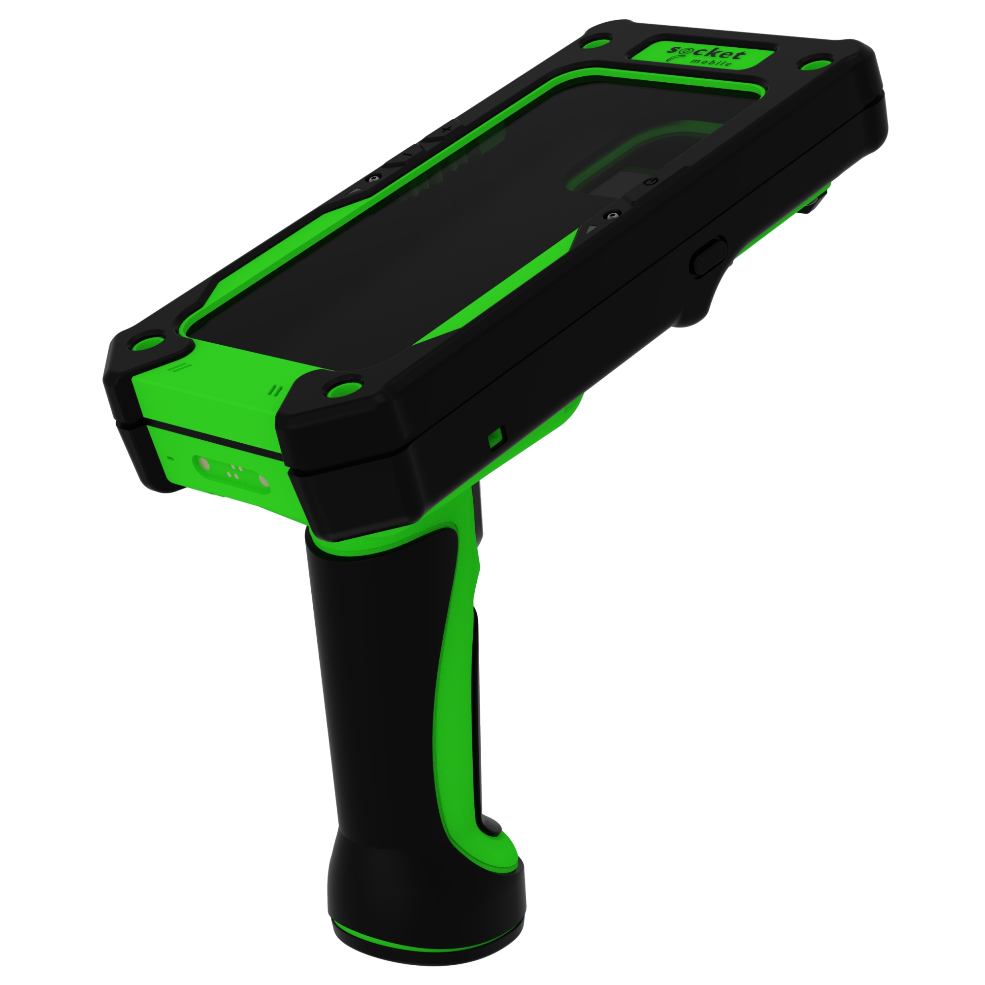 XtremeScan Grip XG940 Lector de códigos de barras portátil 1D/2D LED Negro, Verde