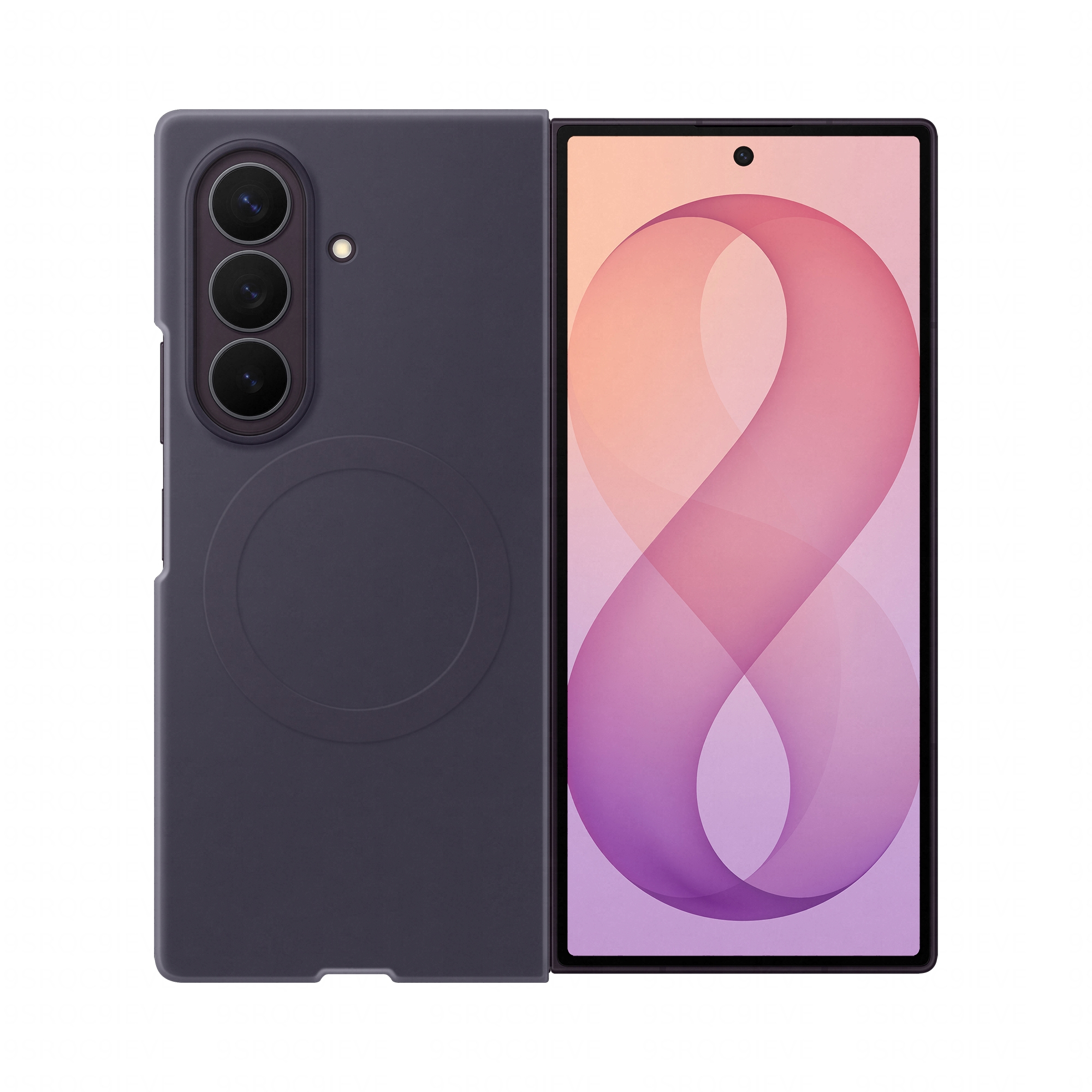 EF-EF976CVEGWW funda para teléfono móvil 20,3 cm (8") Violeta