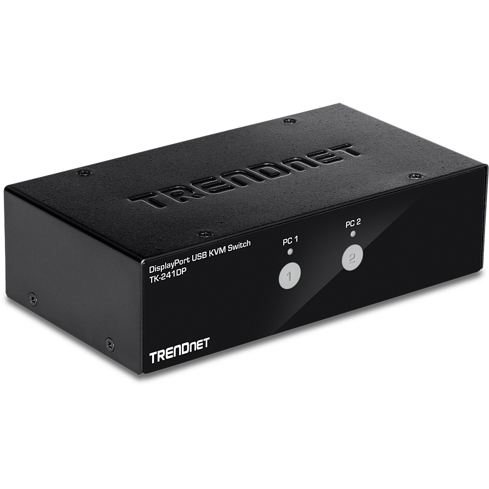 TK-241DP interruptor KVM Negro