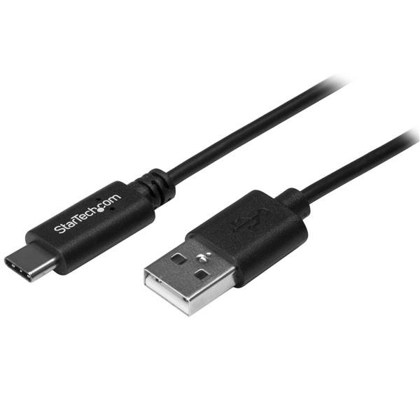 Cable de Carga y Sincronización USB-A a USB-C de 4m - Cable de Datos USB-A a USB Tipo C - M/M - Negro - Certificado USB-IF