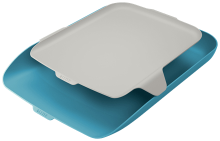 52590061 bandeja de escritorio/organizador Polipropileno (PP) Azul