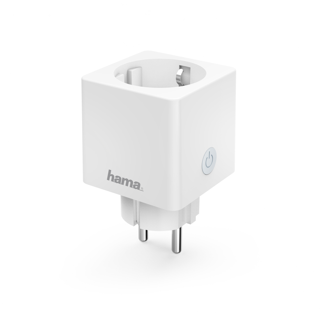 Enchufe Inteligente WLAN (3680 W, Compatible con Alexa y con Google Home, Sin puerta de enlace), Color Blanco