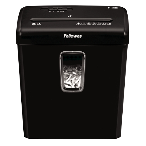 Powershred P-30C triturador de papel Corte cruzado 22 cm Negro