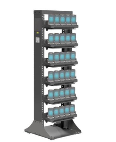 CS-RAC-30-E-00 bastidor industrial y estantería metálica