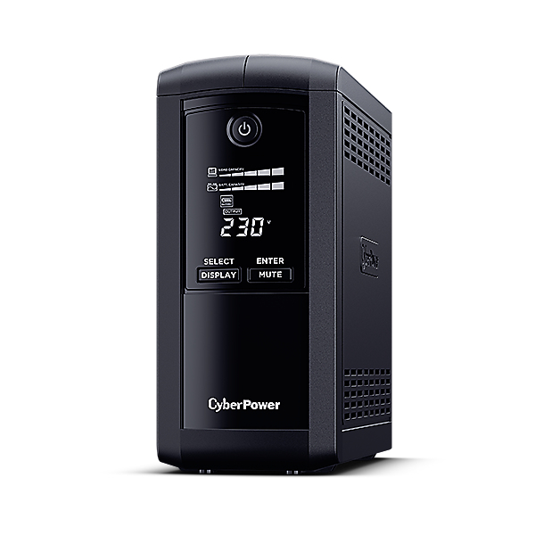 VP700ELCD sistema de alimentación ininterrumpida (UPS) Línea interactiva 0,7 kVA 390 W 4 salidas AC