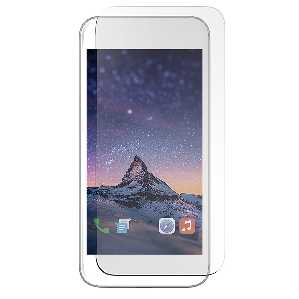 017009 protector de pantalla o trasero para teléfono móvil Apple 1 pieza(s)