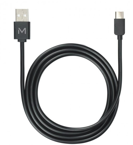 001278 cable USB 1 m USB A USB C Negro