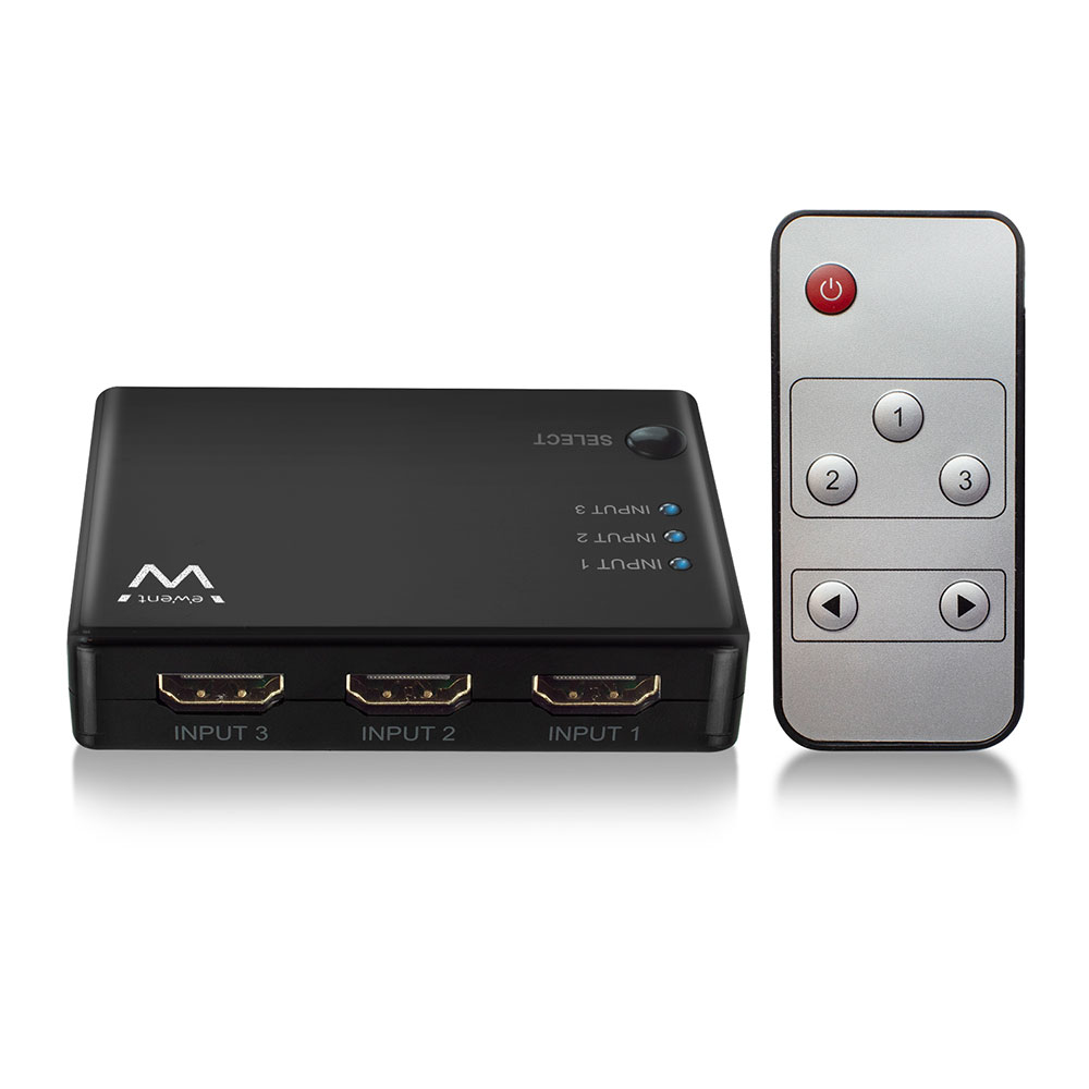 EW3730 interruptor de video HDMI