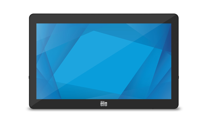 E262258 Terminal Punto Venta (TPV) i3-8100T 3,1 GHz 39,6 cm (15.6") 1366 x 768 Pixeles Pantalla táctil Negro