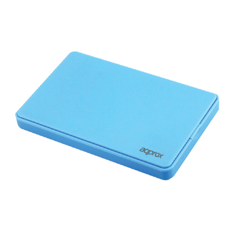 APPHDD300LB caja para disco duro externo 2.5" Caja de disco duro (HDD) Azul