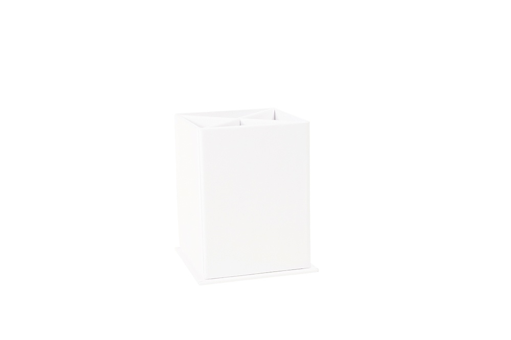 102307MD porta lápices Caja de cartón Blanco