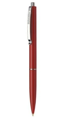 3082 bolígrafo Rojo Bolígrafo de punta retráctil con pulsador Medio 1 pieza(s)
