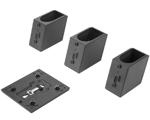 4XH0Z42451 kit de montaje Negro