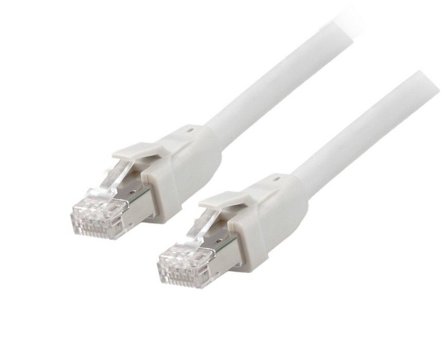 608017 cable de red Gris 0,5 m Cat8.1 S/FTP (S-STP)