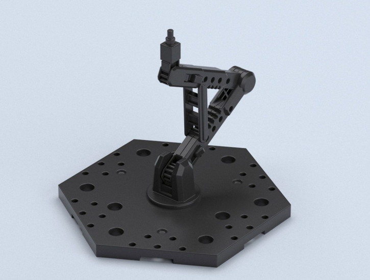 Action Base 5 Base de soporte para figuras de acción