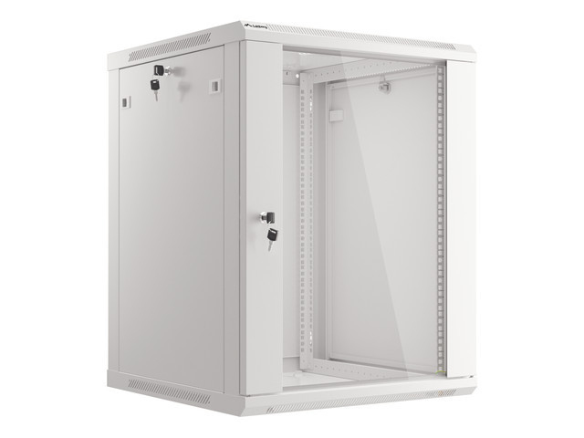 WF01-6615-10S armario rack 15U Bastidor de pared Gris