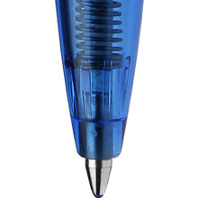 K20 ICY Azul Bolígrafo de punta retráctil con pulsador Medio 20 pieza(s)