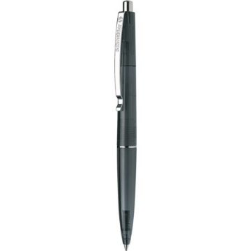 K20 ICY Negro Bolígrafo de punta retráctil con pulsador Medio 20 pieza(s)