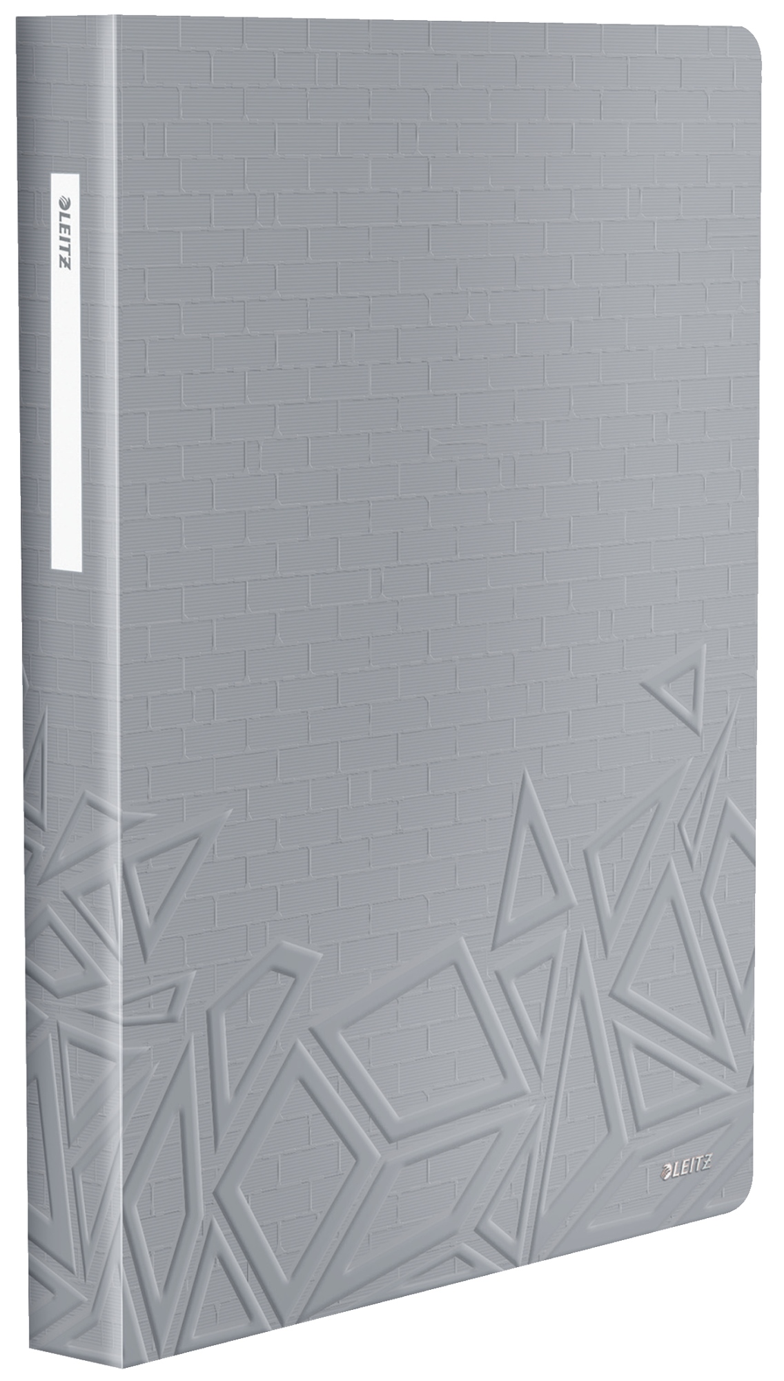 46520088 carpeta Polipropileno (PP) Gris A4