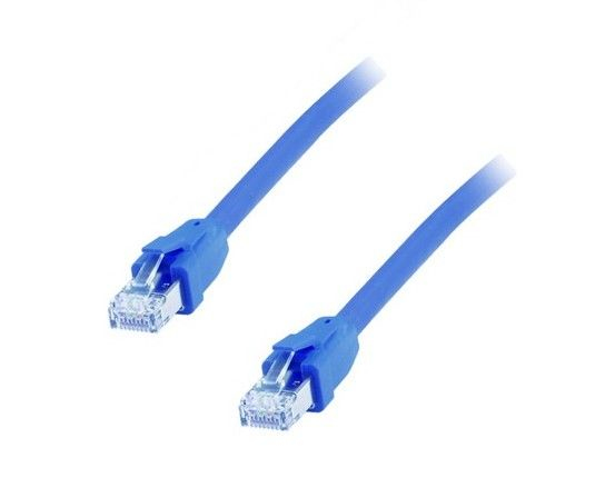 608032 cable de red Azul 3 m Cat8.1 S/FTP (S-STP)