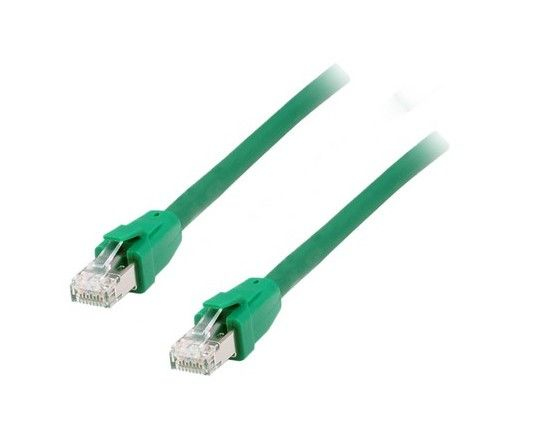 608047 cable de red Verde 0,5 m Cat8.1 S/FTP (S-STP)