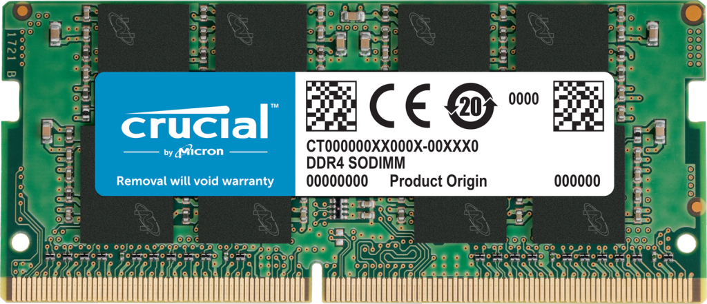 CT8G4SFRA32A módulo de memoria 8 GB 1 x 8 GB DDR4 260-pin SO-DIMM