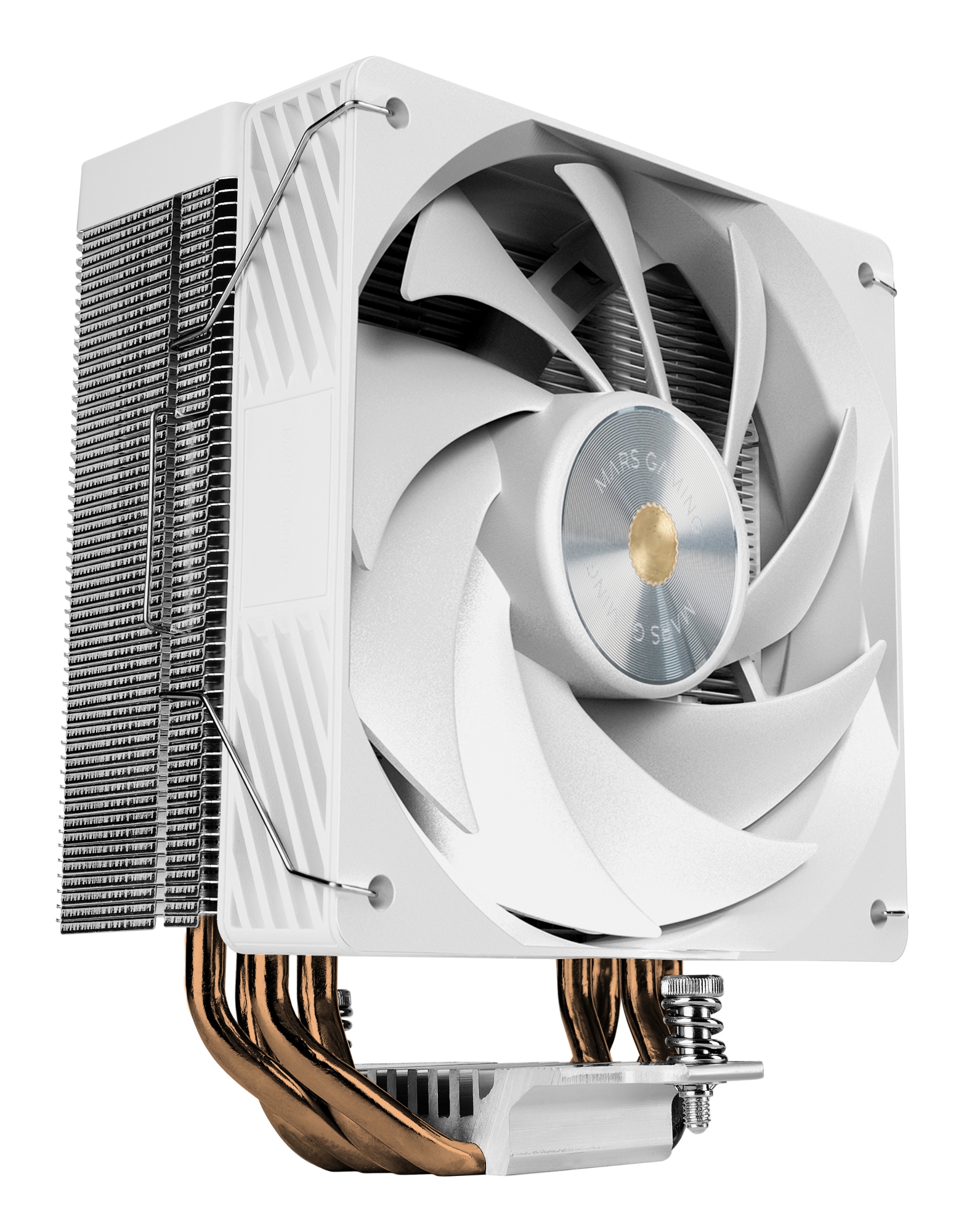 MCPU-X4W Procesador Refrigerador de aire 12 cm Blanco 1 pieza(s)