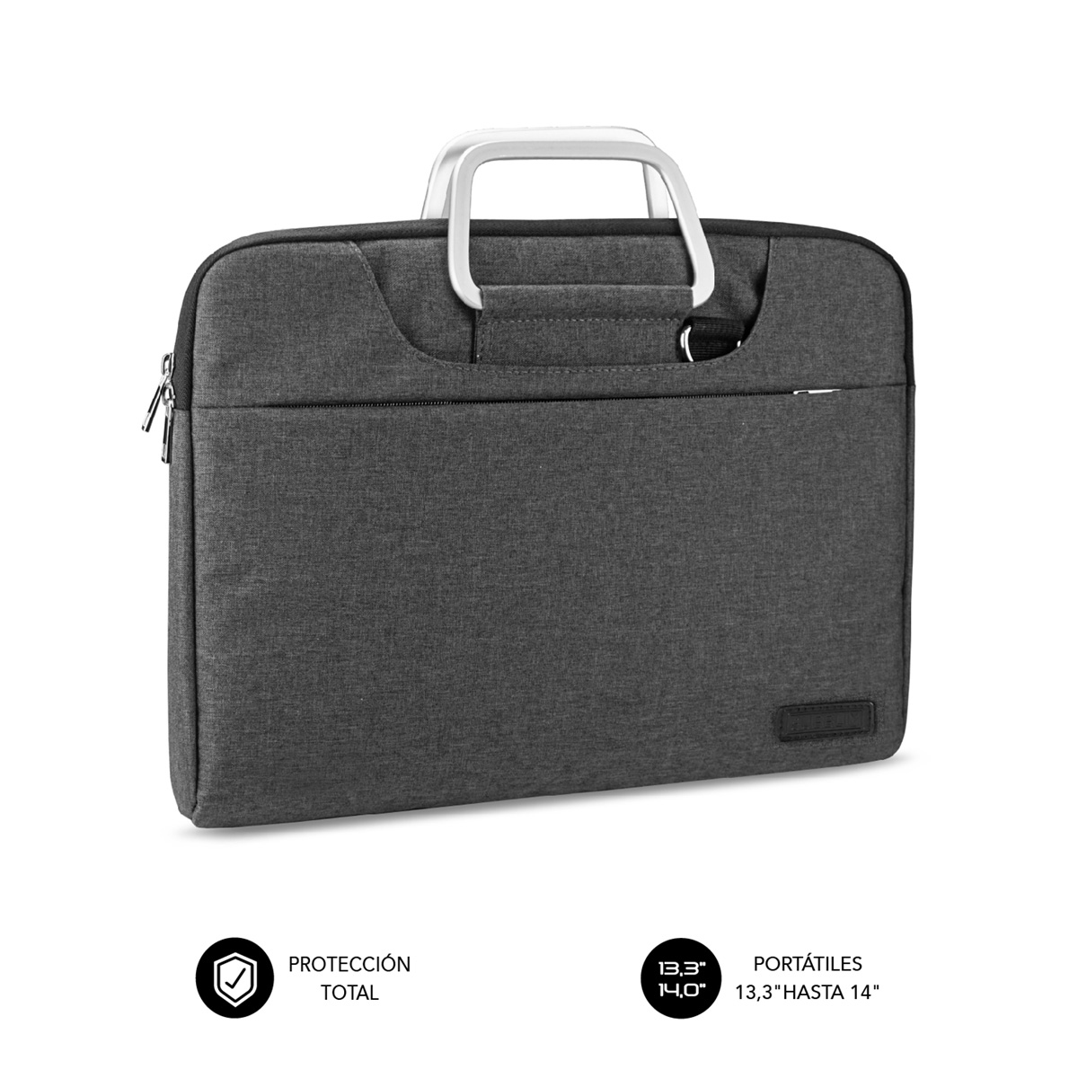 Funda Ordenador Business Laptop Sleeve 13,3-14" Grey