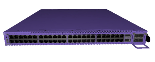 5520 Gestionado L2/L3 Gigabit Ethernet (10/100/1000) 1U Púrpura