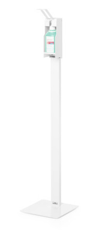 589102 soporte para dispensador de desinfectante Blanco 1 pieza(s)
