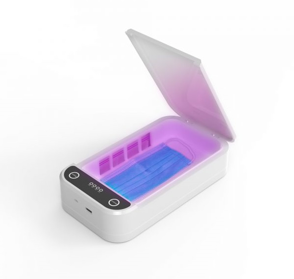 F120 esterilizador ultravioleta Negro, Blanco USB UV-C