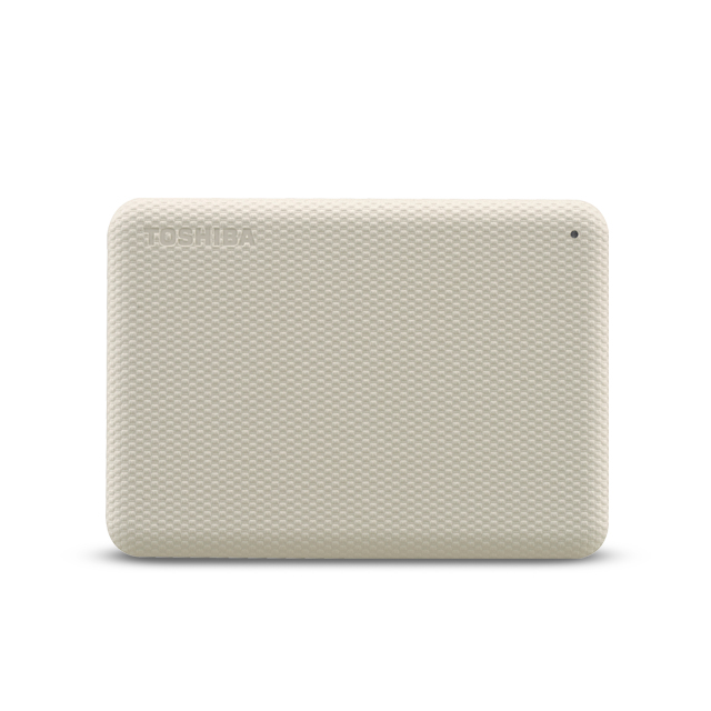 Canvio Advance disco duro externo 4 TB Blanco