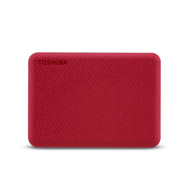 Canvio Advance disco duro externo 4 TB Rojo